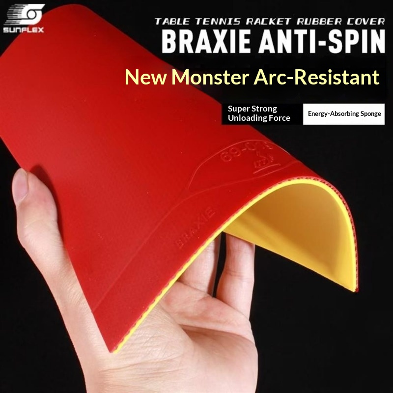SUNFLEX BRAXIE ANTI-SPIN ITTF  - Table Tennis Rubber Anti Spin recensie en prijs