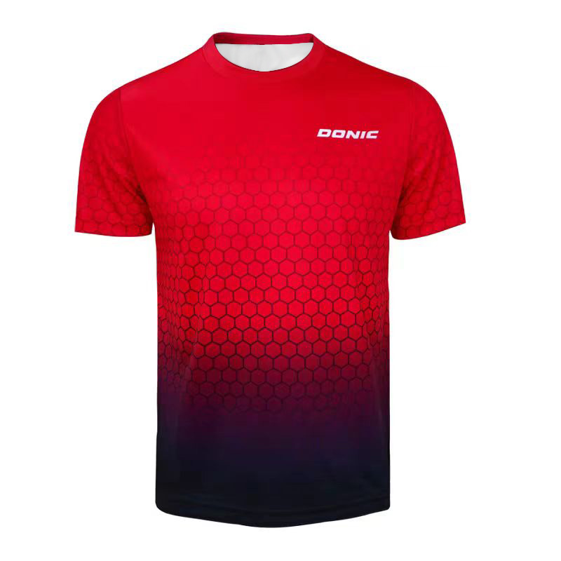 Nieuw Heren Tafeltennis T-shir - Table Tennis Jersey Butterfly recensie en prijs
