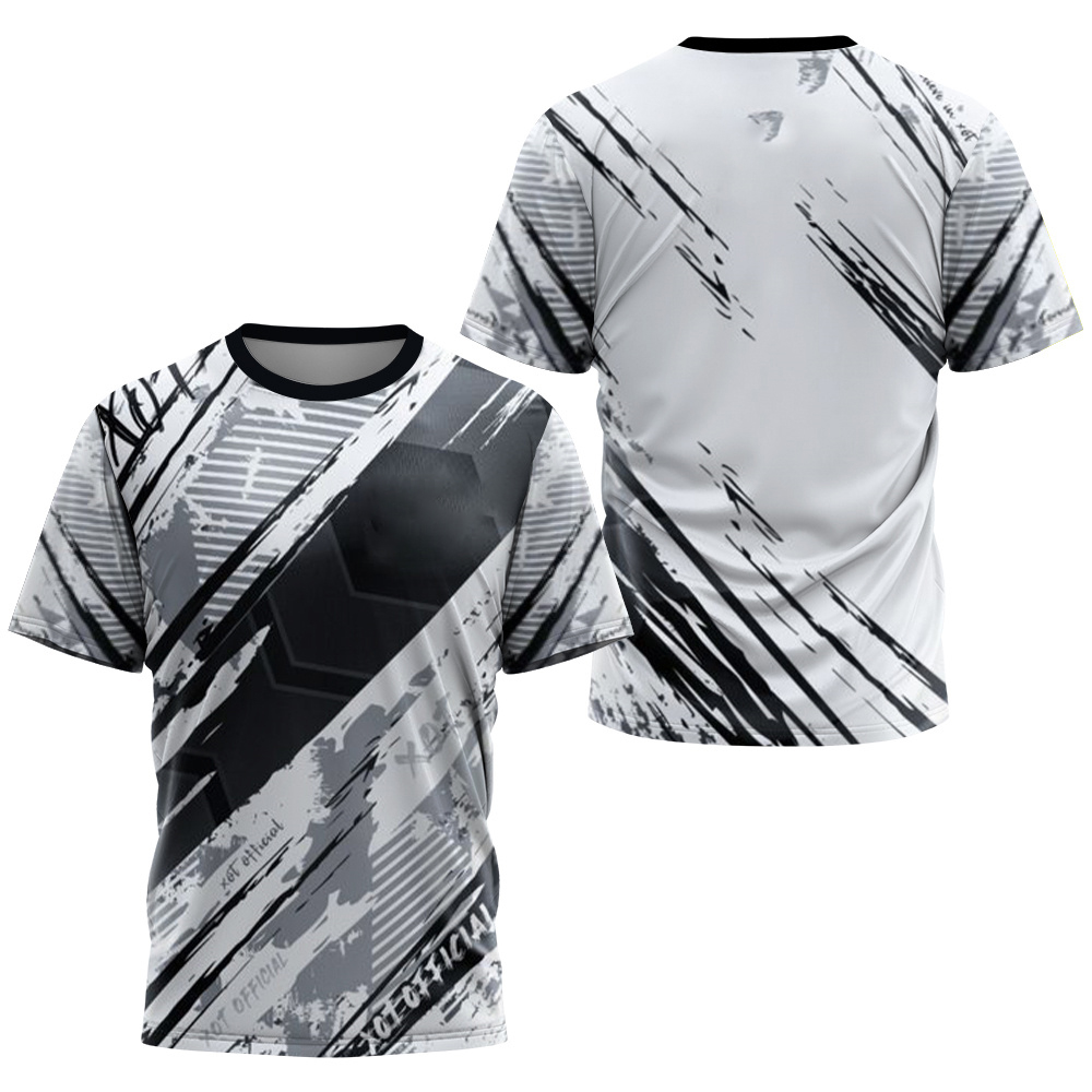Mode Gradiënt Streep Print T-s - Table Tennis Jersey Butterfly recensie en prijs