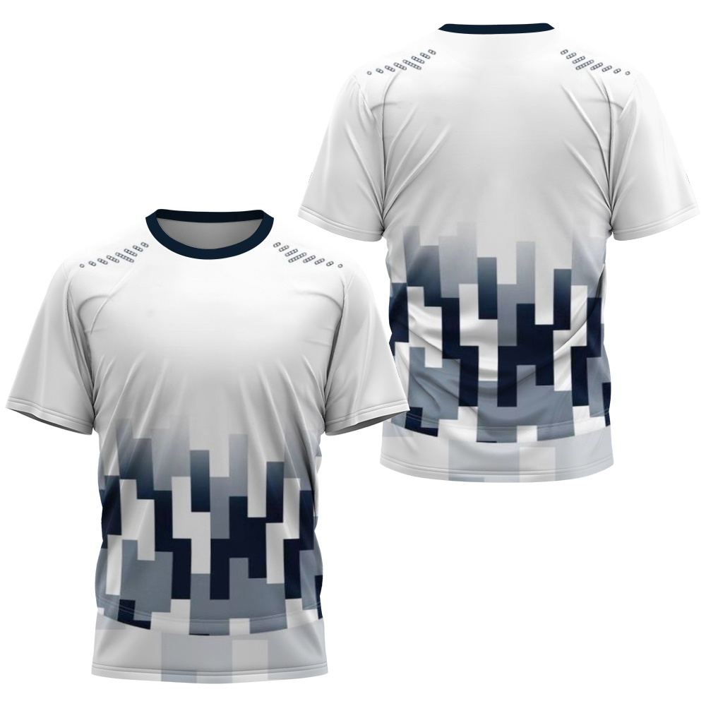Mode Gradiënt Streep Print T-s - Table Tennis Jersey Butterfly recensie en prijs