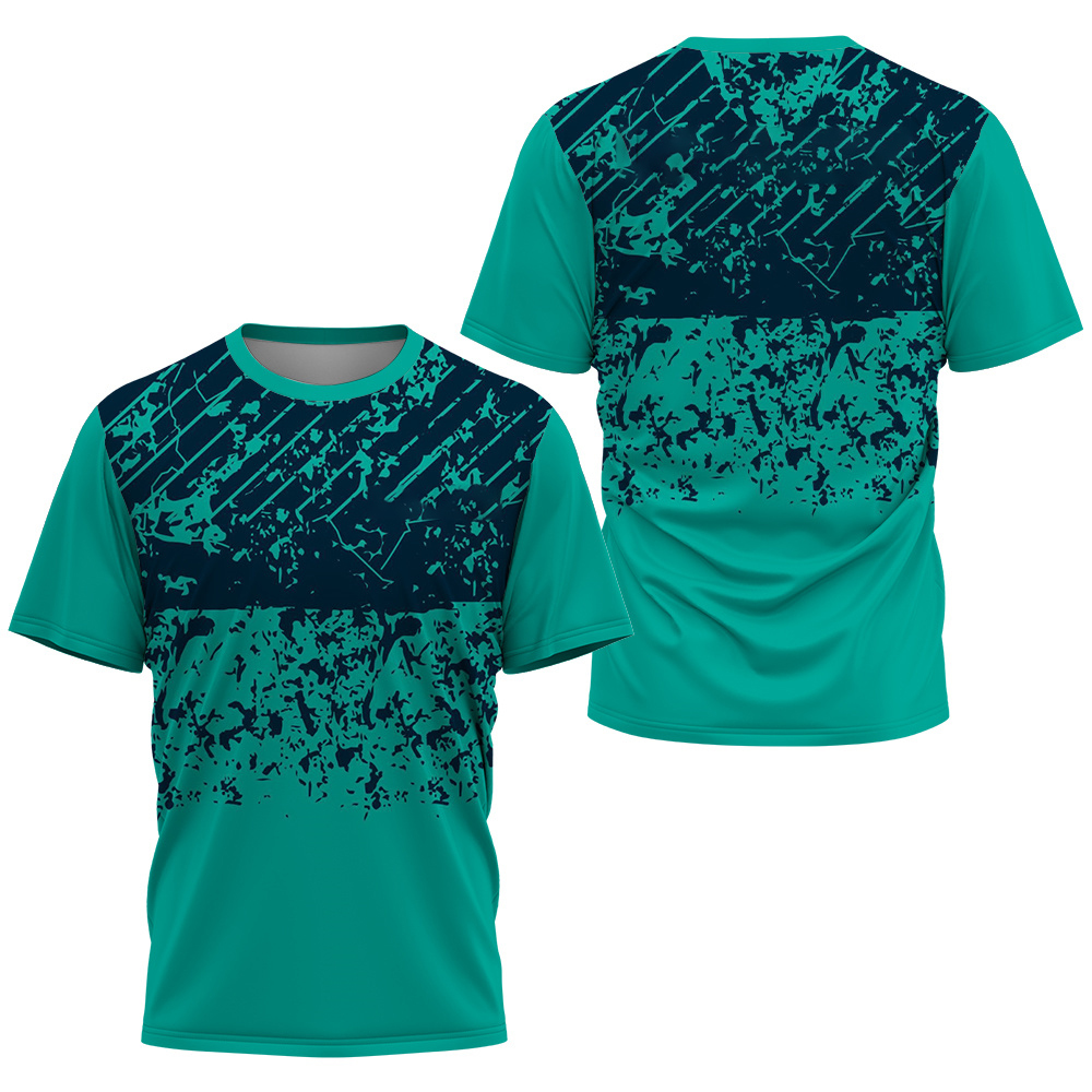 Mode Gradiënt Streep Print T-s - Table Tennis Jersey Butterfly recensie en prijs