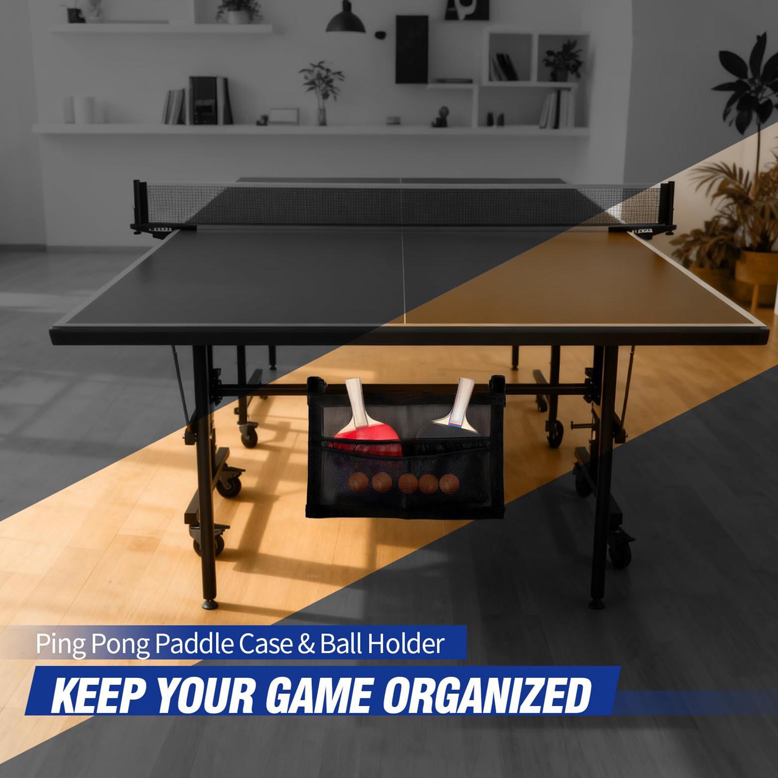 Nieuwe Mesh Pingpongbalhouder  - Table Tennis Ball recensie en prijs