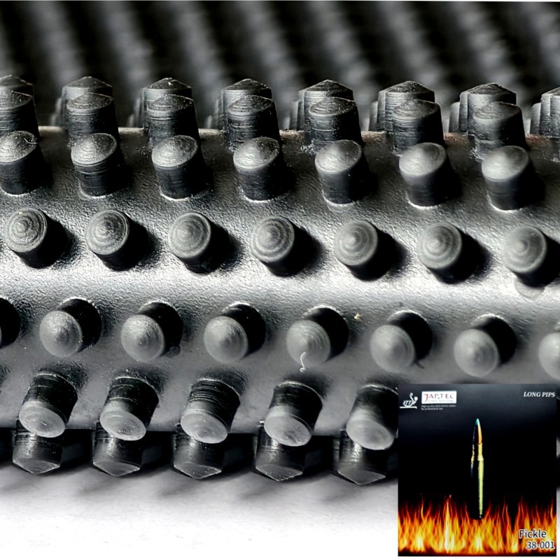 Bullet-head Pips Tafeltennisru - Table Tennis Rubber Anti Spin recensie en prijs